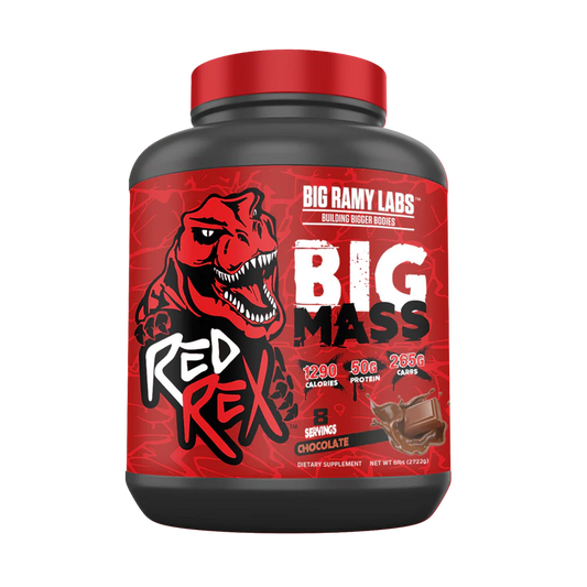 Big Ramy Labs RED REX BIG WHEY Chocolate flavour (4.5lbs)