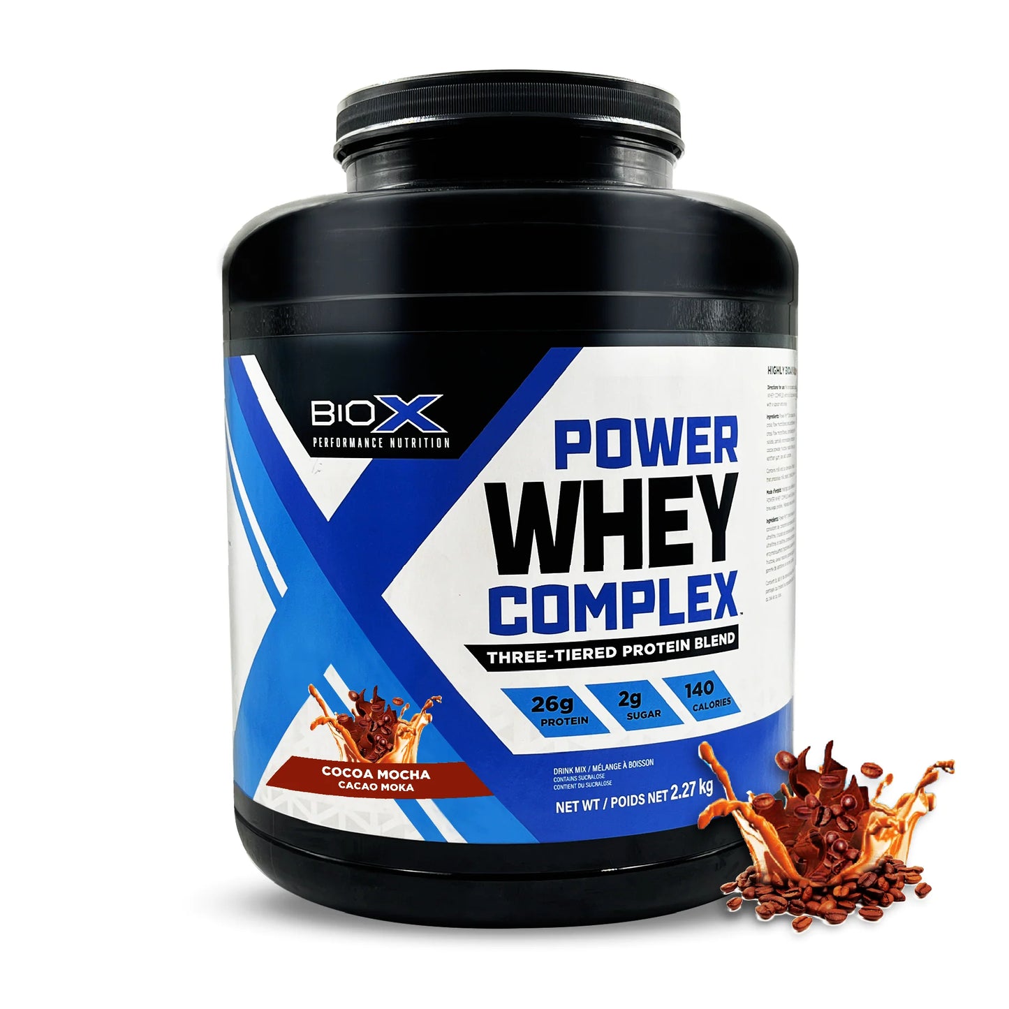 BIOX - Power Whey Complex, 5 LB