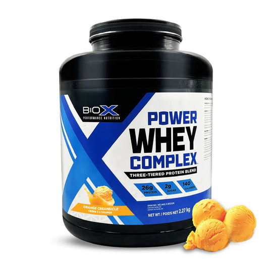 BIOX - Power Whey Complex, 5 LB