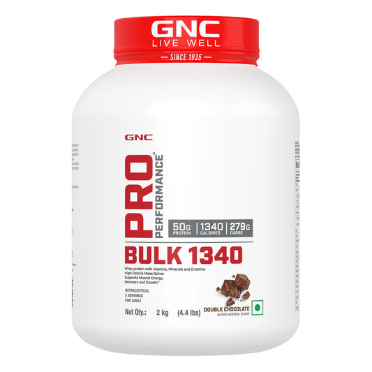 GNC Pro Performance Powder Bulk 1340 Gain Healthy Weight & Muscle Mass 2kg