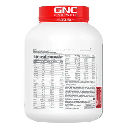 GNC Pro Performance Powder Bulk 1340 Gain Healthy Weight & Muscle Mass 2kg