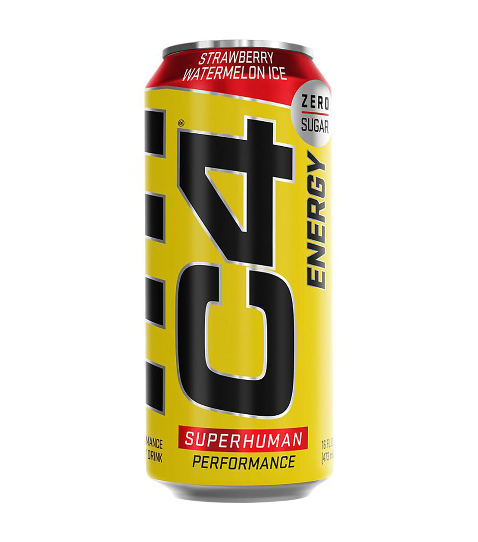 C4 Energy Carbonated Zero Sugar Energy Drink, Pre Workout Drink