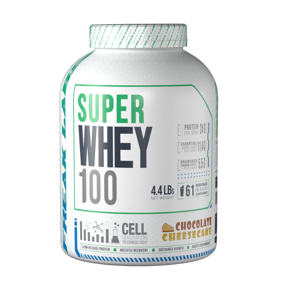 Freak Labs Super Whey 100 – Triple Protein Blend 2 Kg