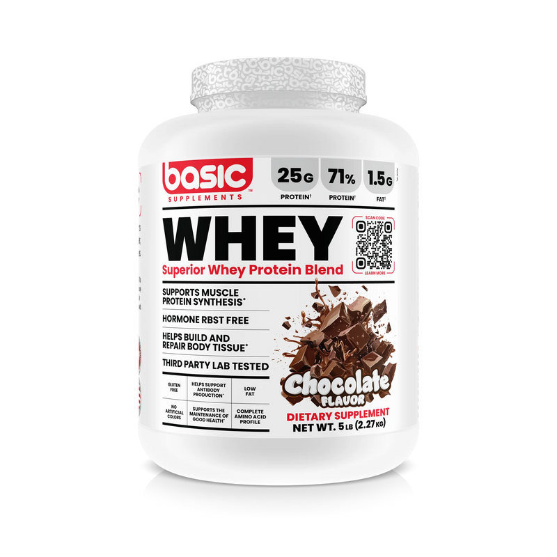 BASIC WHEY CHOCOLATE 5LB