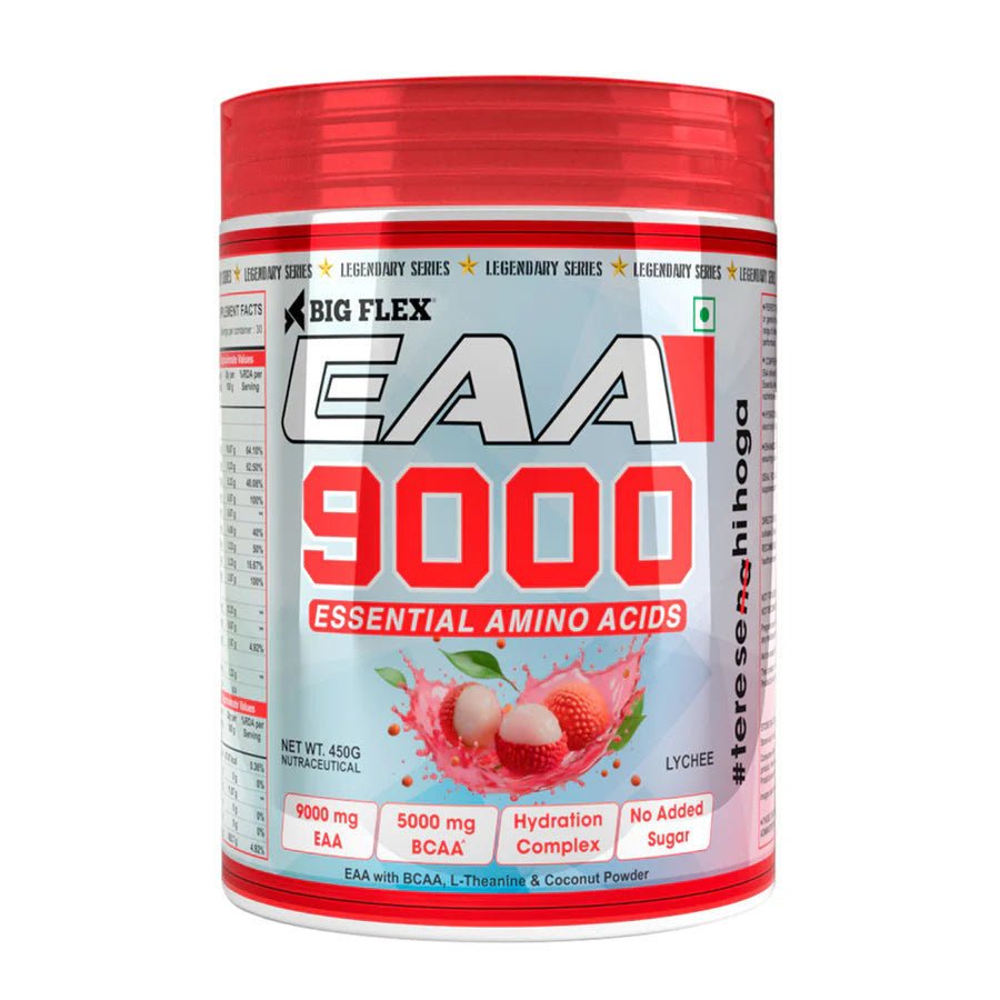 Bigflex Eaa Essential Amino Acid Full Spectrum Eaas-Bcaa
