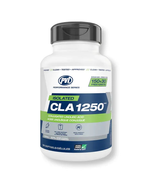 PVL – ISOLATED CLA 1250 (180 SOFTGELS)