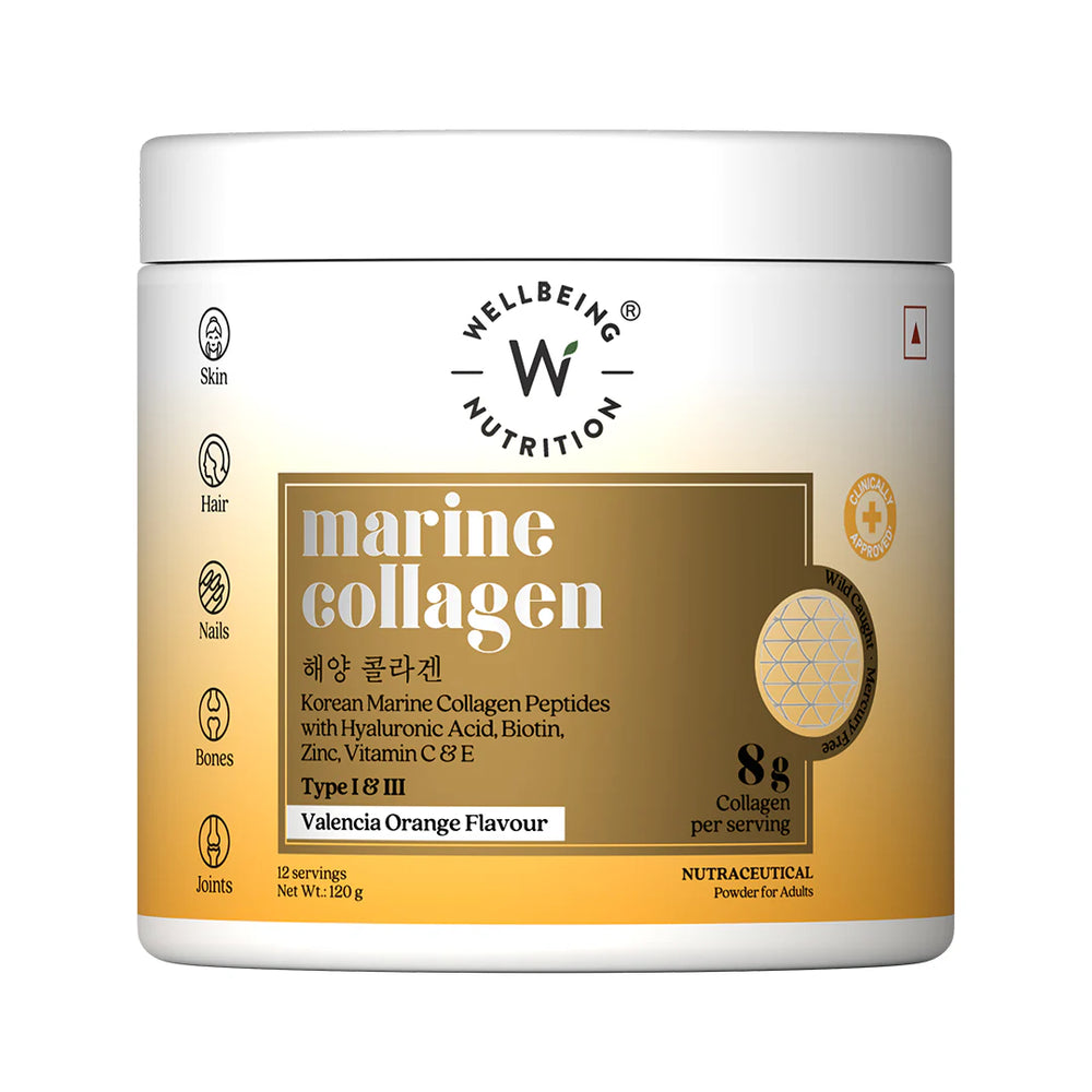 Wellbeing Korean Marine Collagen 120g