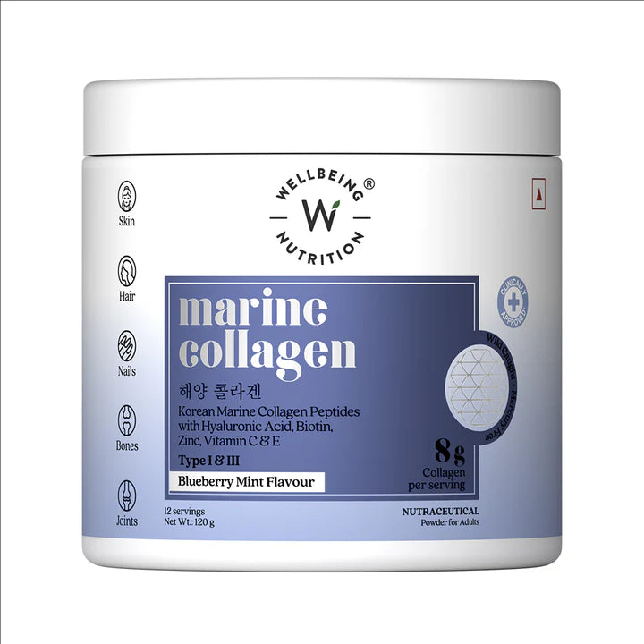 Wellbeing Korean Marine Collagen 120g