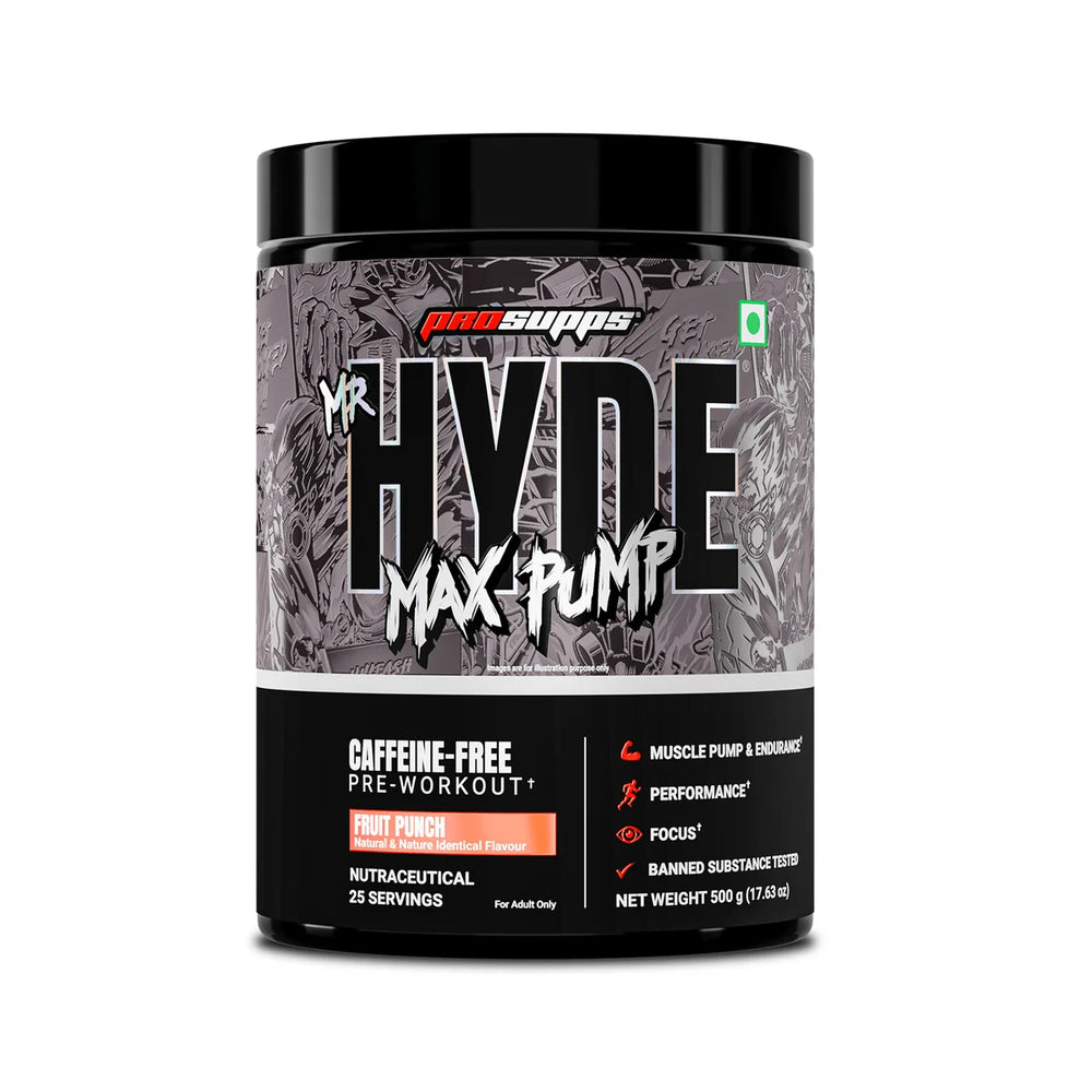 Prosupps Hyde Max Pump preworkout