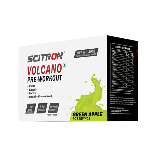 Scitron  Volcano Pre-Workout Powder 60ser