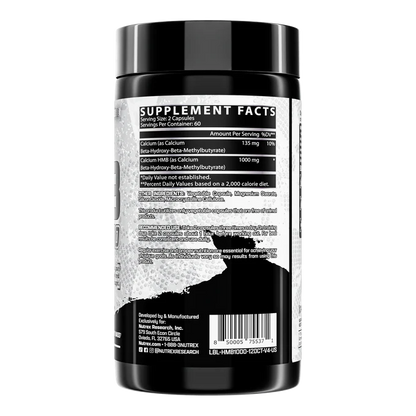 NUTREX HMB 1000 Muscle Protector & Size Enhancer