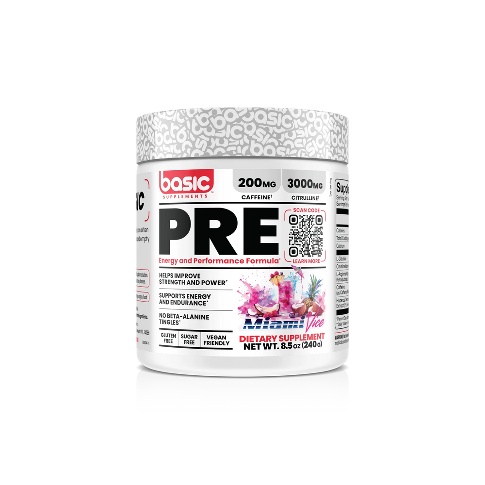 MIAMI VICE BASIC PRE WORKOUT
