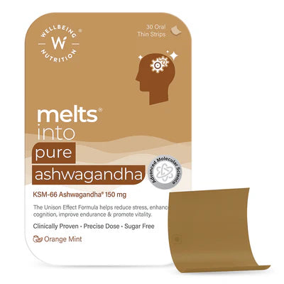 Wellbeing Nutrition Pure Ashwagandha melts