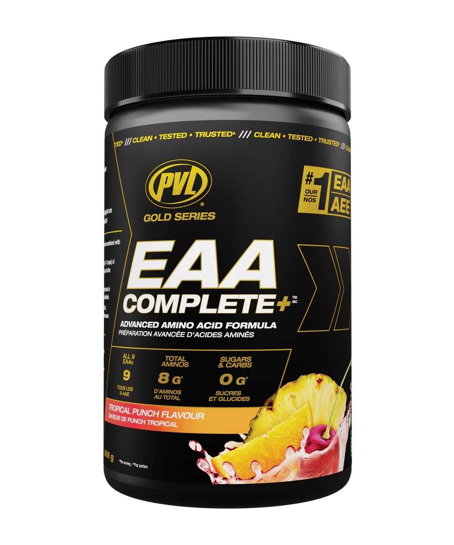 PVL Gold Series EAA+BCAA Complete Tropical Punch Flavour