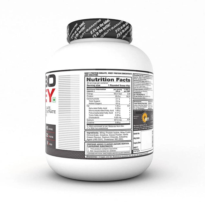 Labrada TURBO WHEY 4 Lb