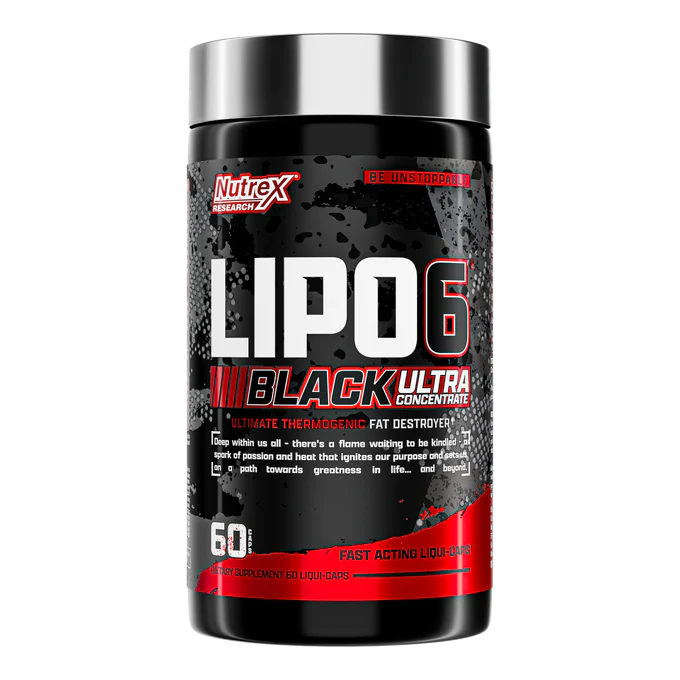 LIPO-6 BLACK UC THE ULTIMATE THERMOGENIC FAT BURNER