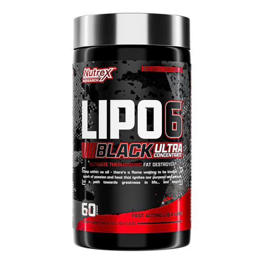 LIPO-6 BLACK UC THE ULTIMATE THERMOGENIC FAT BURNER