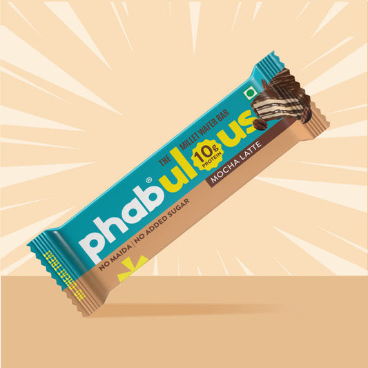 PHAB Protein Millet Wafer - Pack of 10