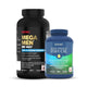 GNC Mega Men (60caps )+ Triple Strength Fish Oil (60caps)