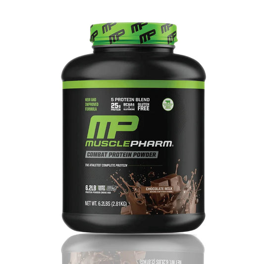 MusclePharm Combat 100% Whey - 6.2 lbs 2.81kg (Chocolate)