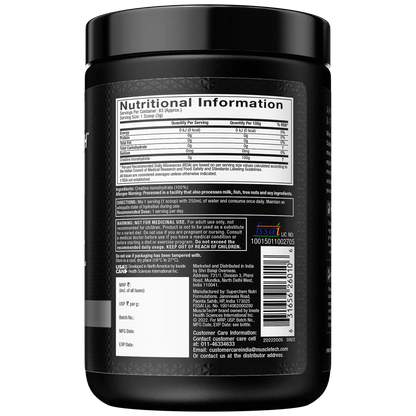 Muscle tech - Platinum 100% creatine