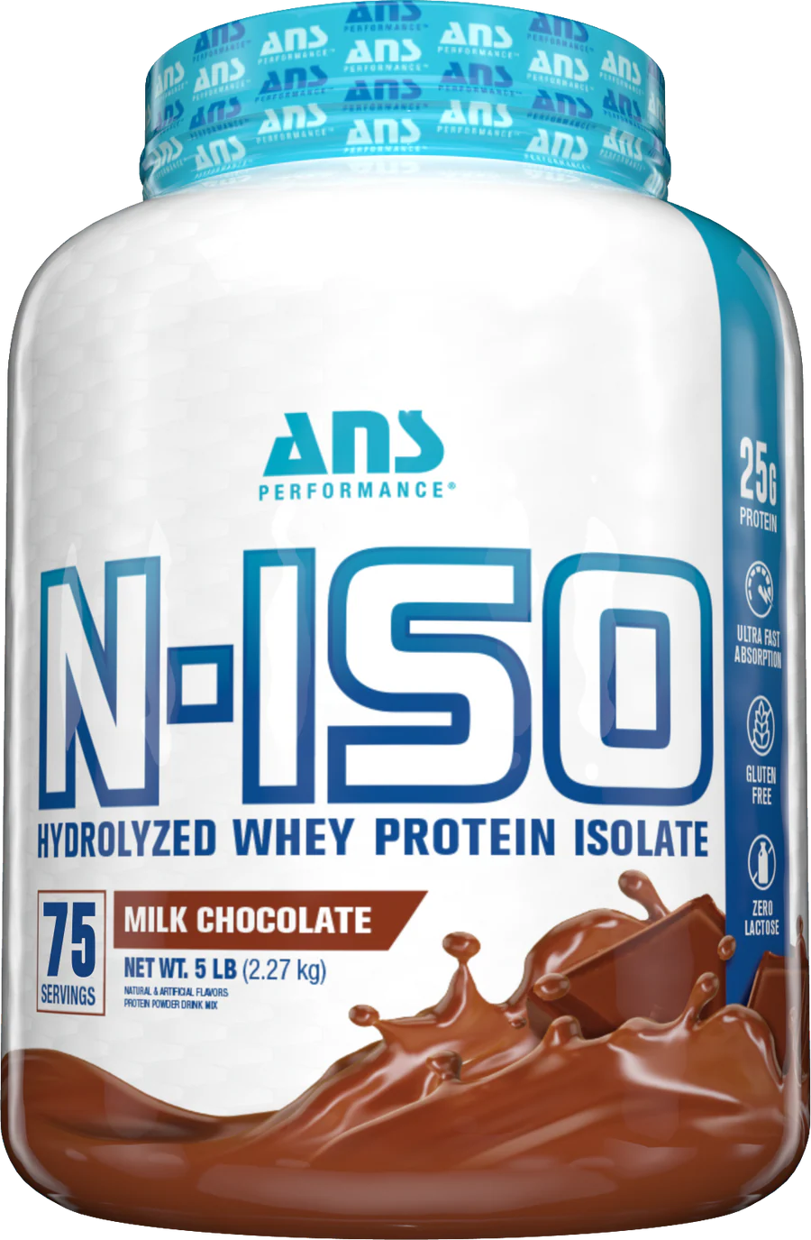ANS Performance N-ISO Hydro Whey Isolate Protein 5 lbs