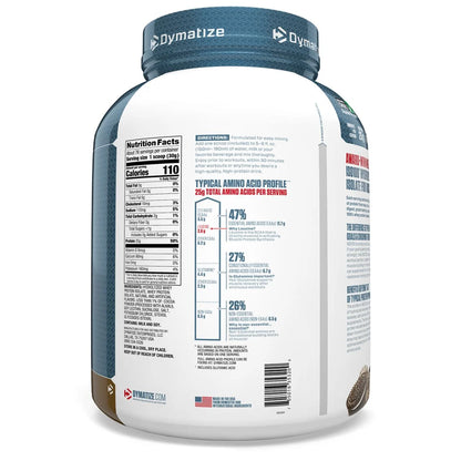 Dymatize ISO 100 Hydrolyzed - 100% Whey Protein Isolate