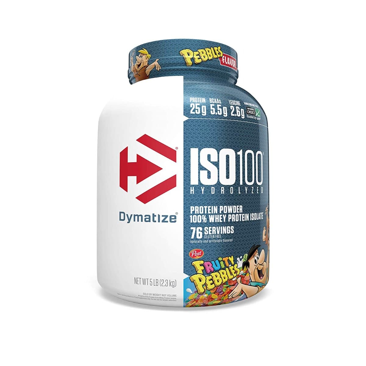 Dymatize ISO 100 Hydrolyzed - 100% Whey Protein Isolate