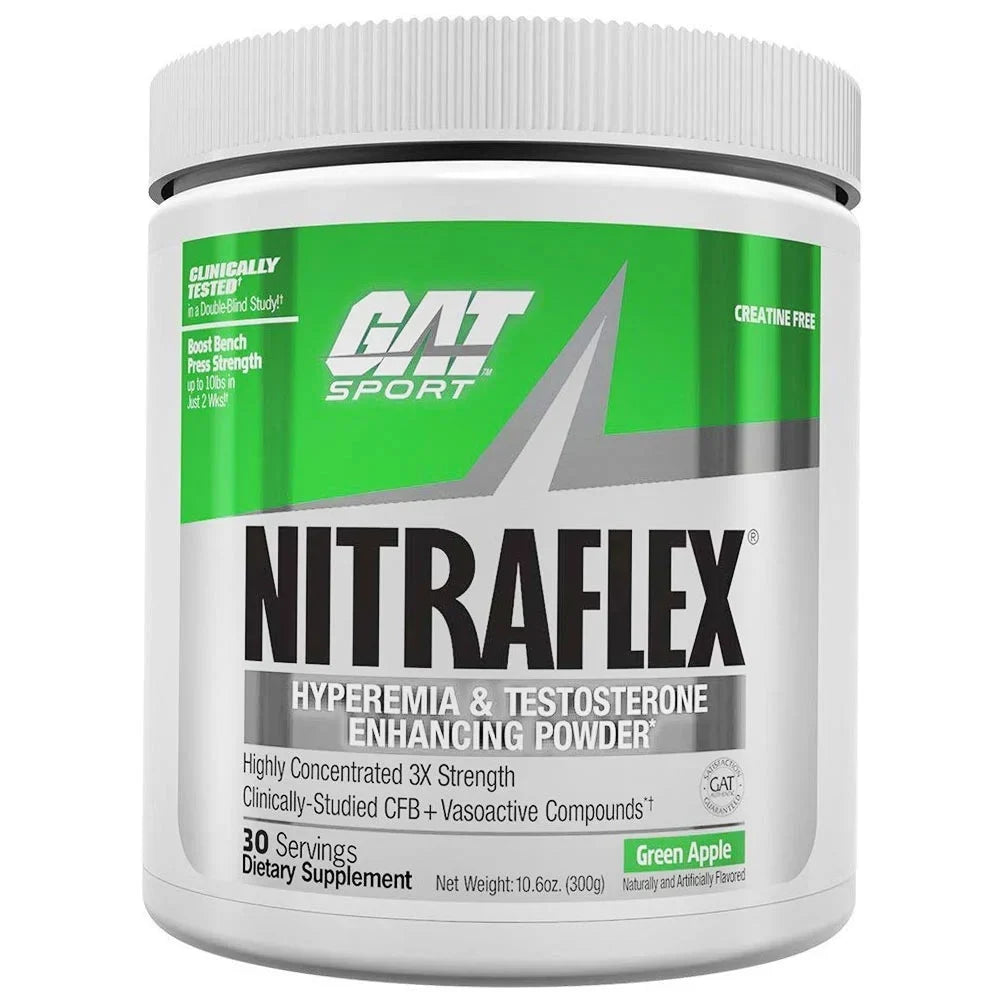 GAT Sport Nitraflex Advanced Pre Workout -Pack of 30 Servings