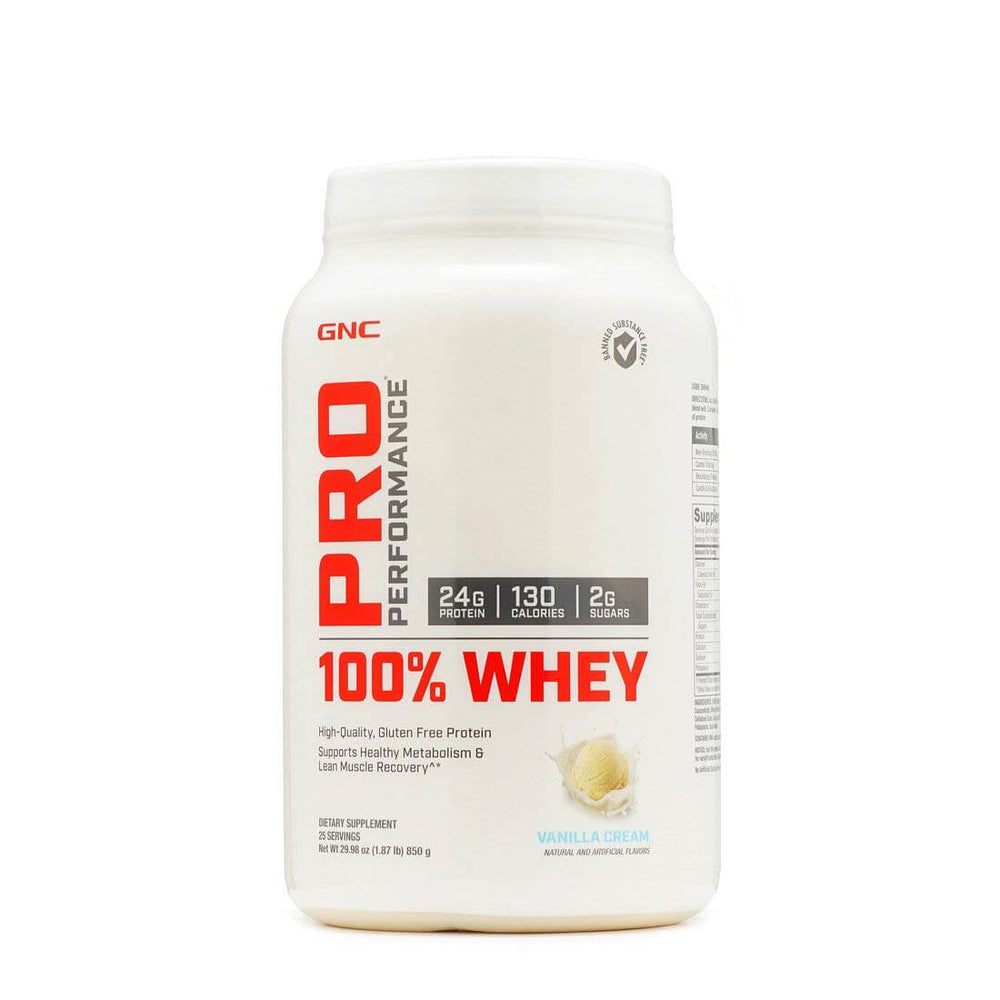 GNC Pro Performance 100% Whey Protein