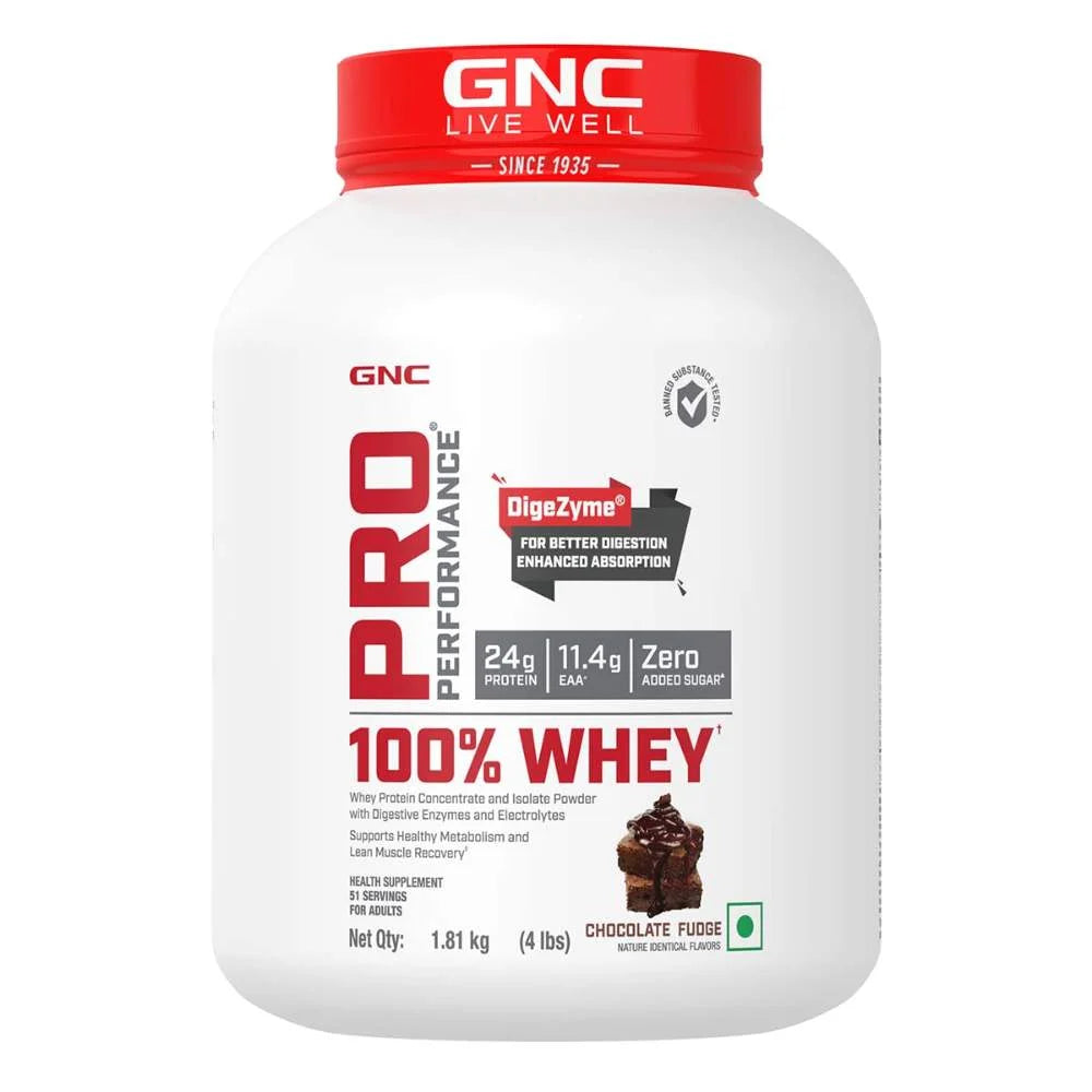 GNC Pro Performance 100% Whey Protein