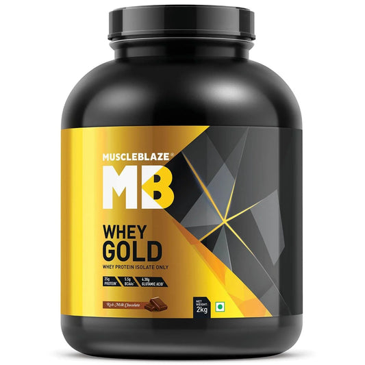 Muscle Blaze - whey Gold