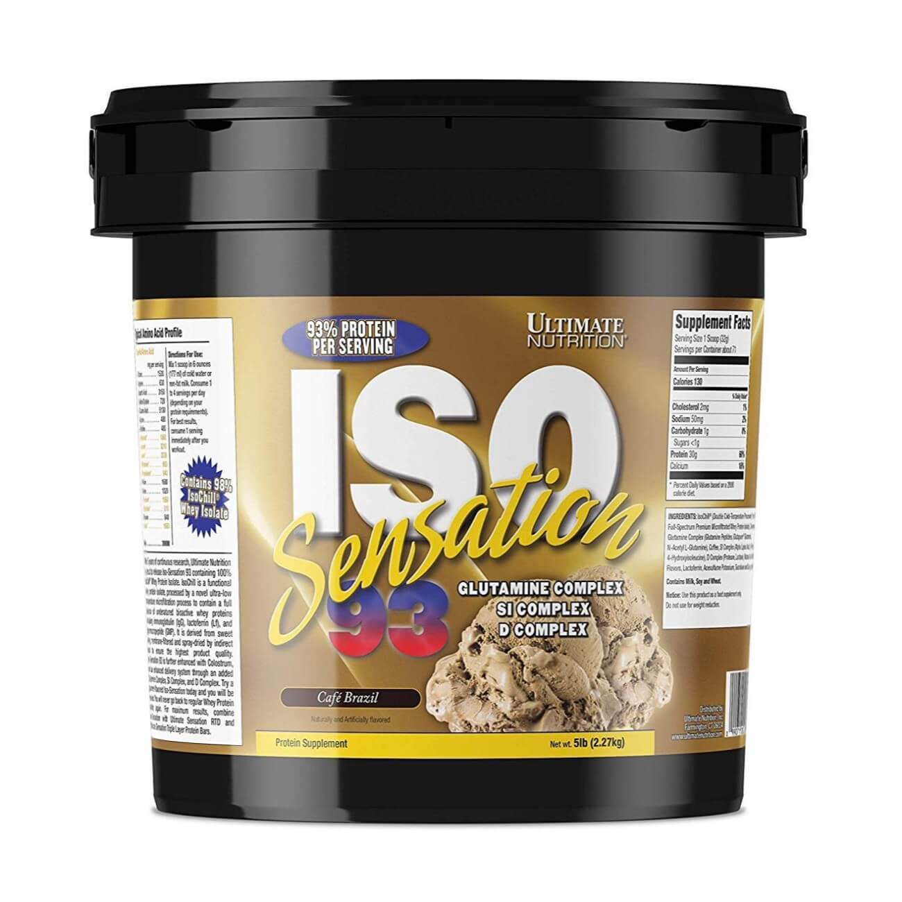 Ultimate Nutrition ISO Sensation 93 - 2.26 Kg (5 Lb)