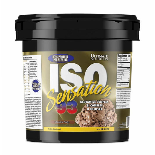 Ultimate Nutrition ISO Sensation 93 - 2.26 Kg (5 Lb)