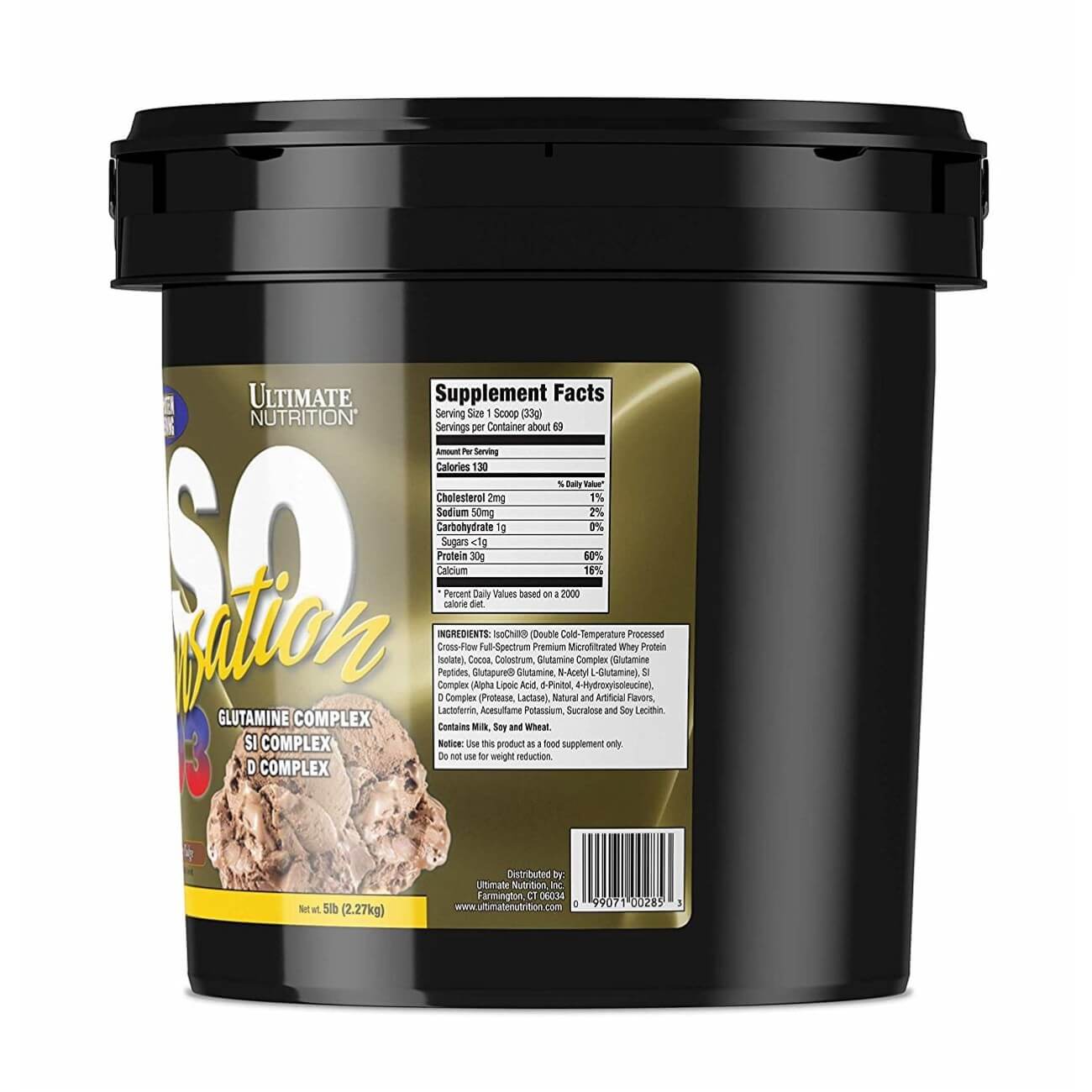 Ultimate Nutrition ISO Sensation 93 - 2.26 Kg (5 Lb)