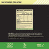 Optimum Nutrition  Micronised Creatine Unflavoured
