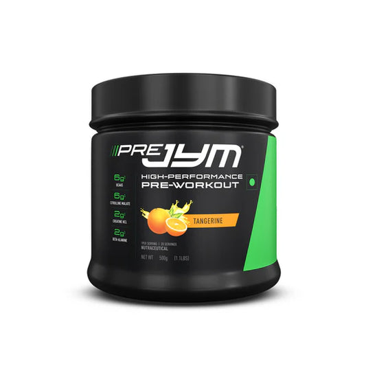 PRE JYM High Performance Pre-Workout (6g BCAAs & Citrulline Malate, 2g Creatine HCL & Beta-Alanine)