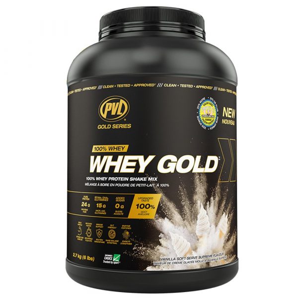 PVL Gold Series 100% Whey Gold 6 Lb