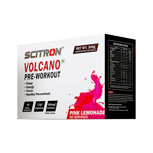 Scitron  Volcano Pre-Workout Powder 60ser