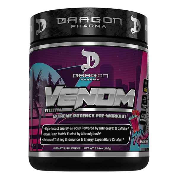 Dragon Pharma Venom Extreme Potency Pre-Workout