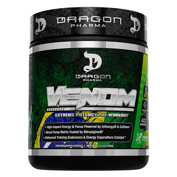 Dragon Pharma Venom Extreme Potency Pre-Workout