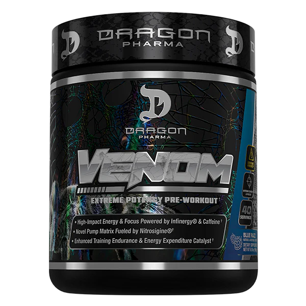 Dragon Pharma Venom Extreme Potency Pre-Workout