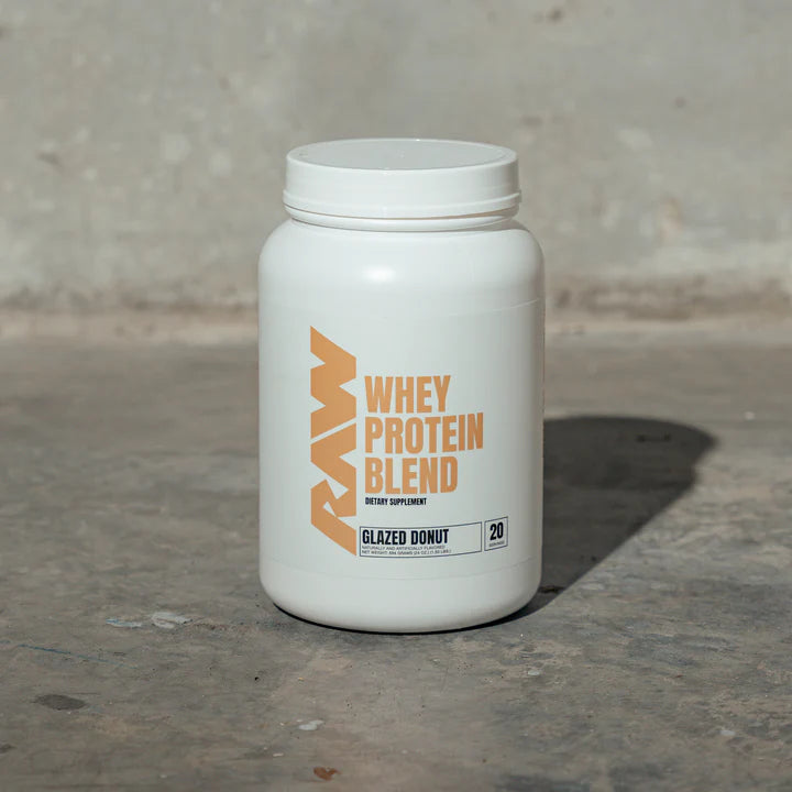 RAW Whey Protein Blend-716g