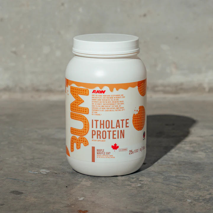 RAW CBUM Itholate Protein