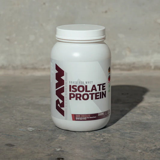 RAW ISOLATE PROTEIN