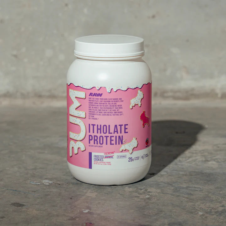 RAW CBUM Itholate Protein