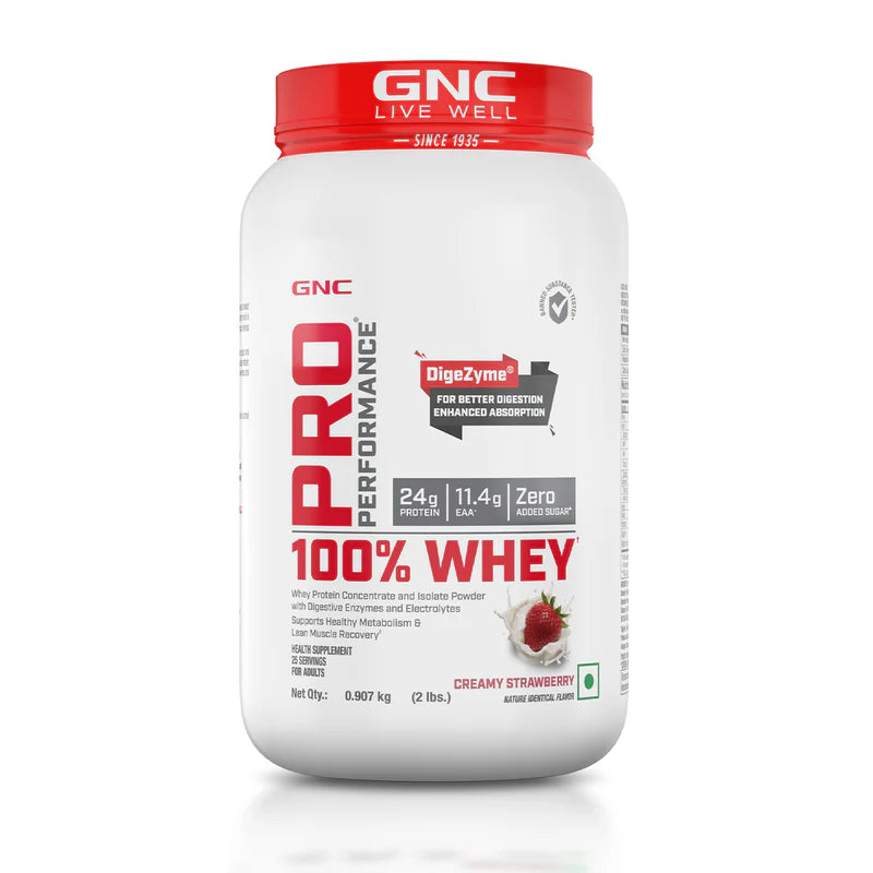 GNC Pro Performance 100% Whey Protein