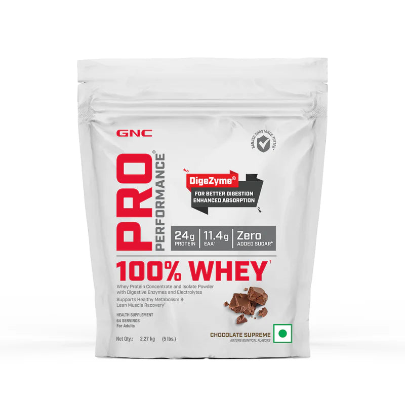 GNC Pro Performance 100% Whey Protein