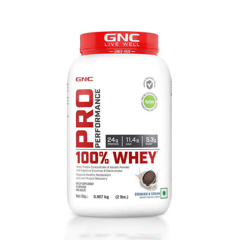 GNC Pro Performance 100% Whey Protein
