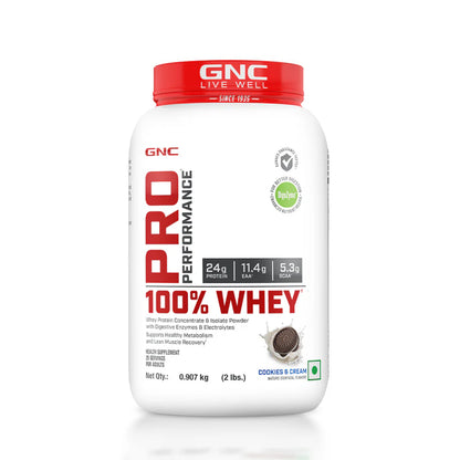 GNC Pro Performance 100% Whey Protein